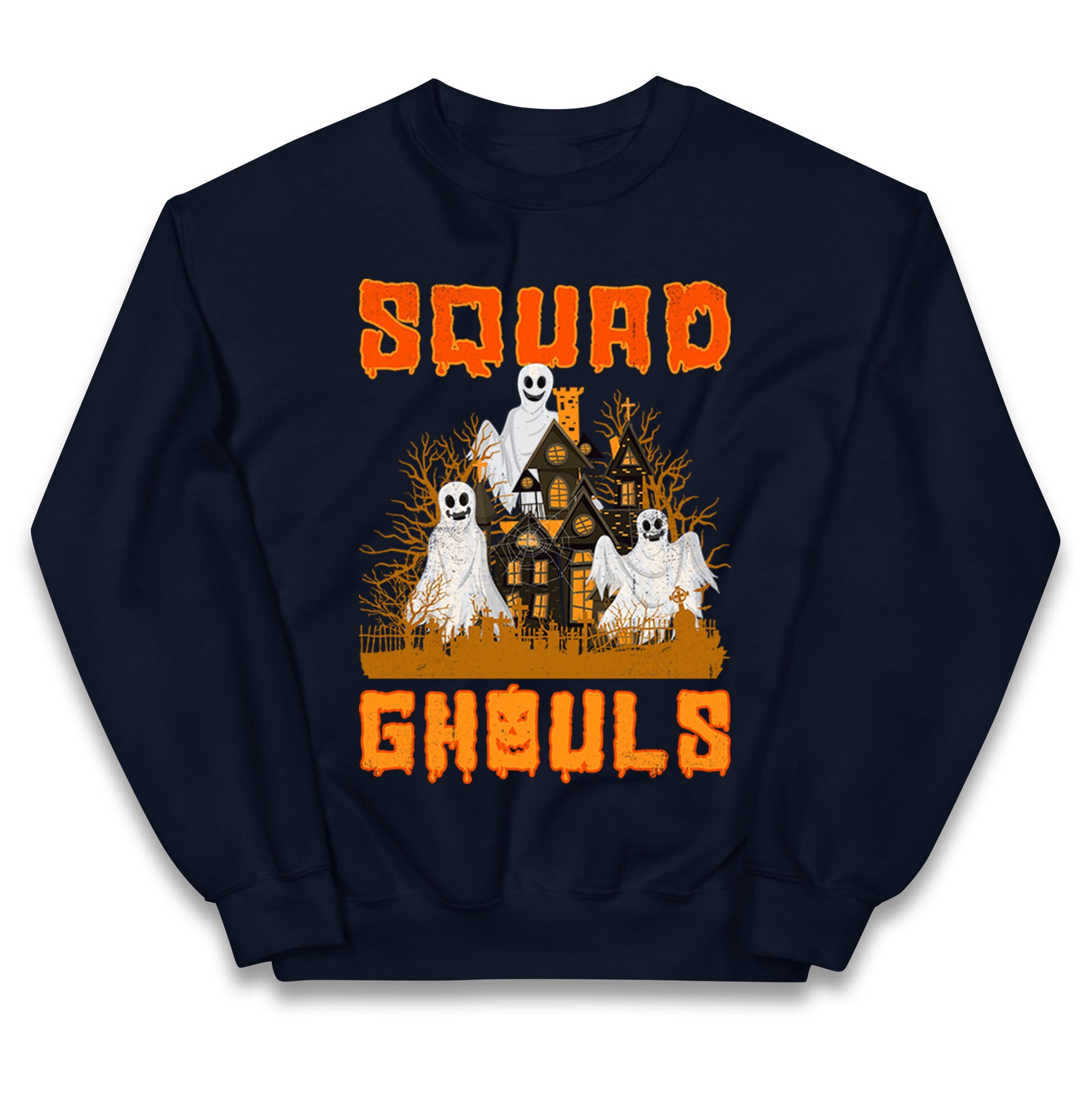 Squad Ghouls Halloween Jumper
