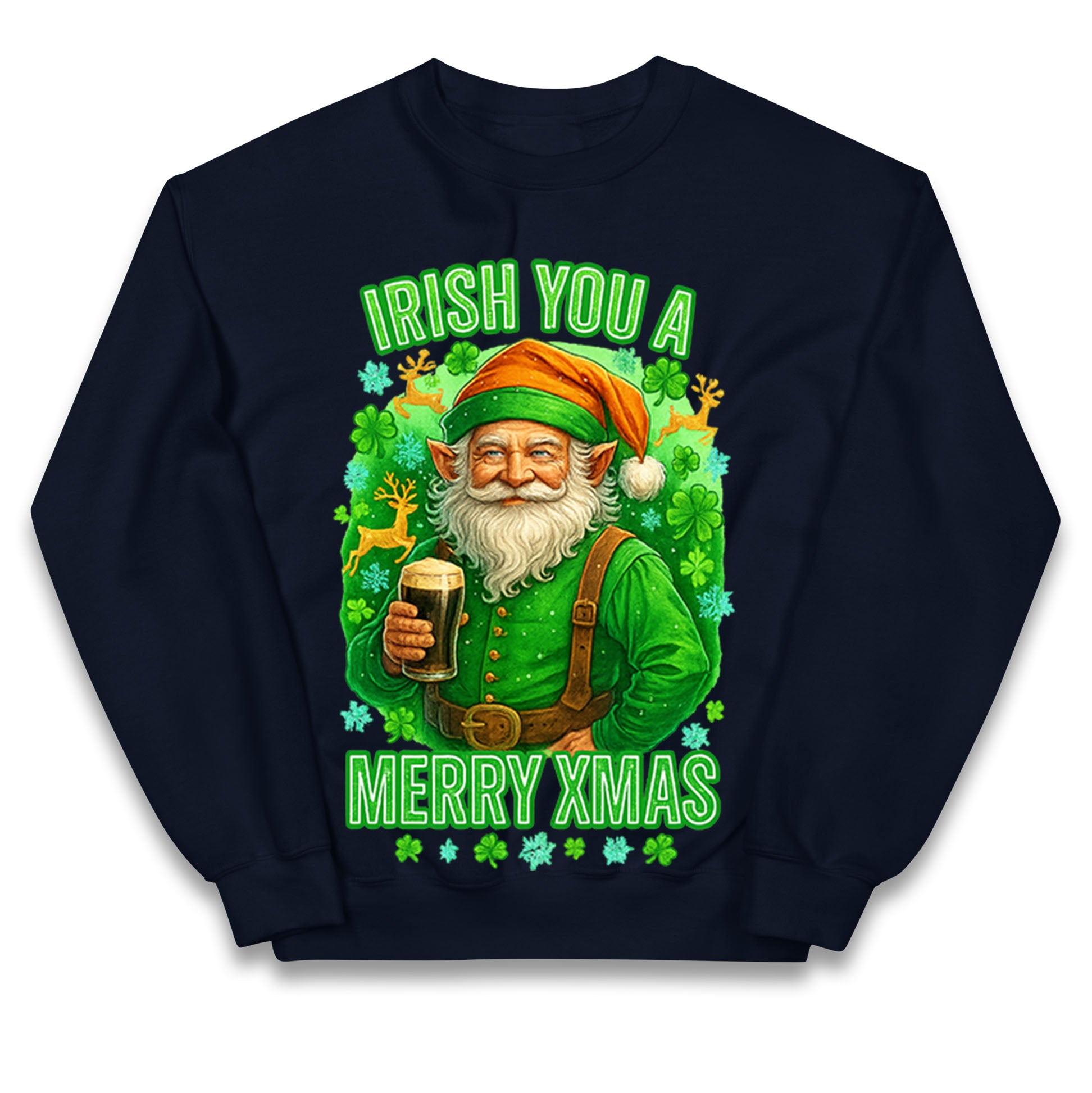 Irish Christmas Kids Jumper