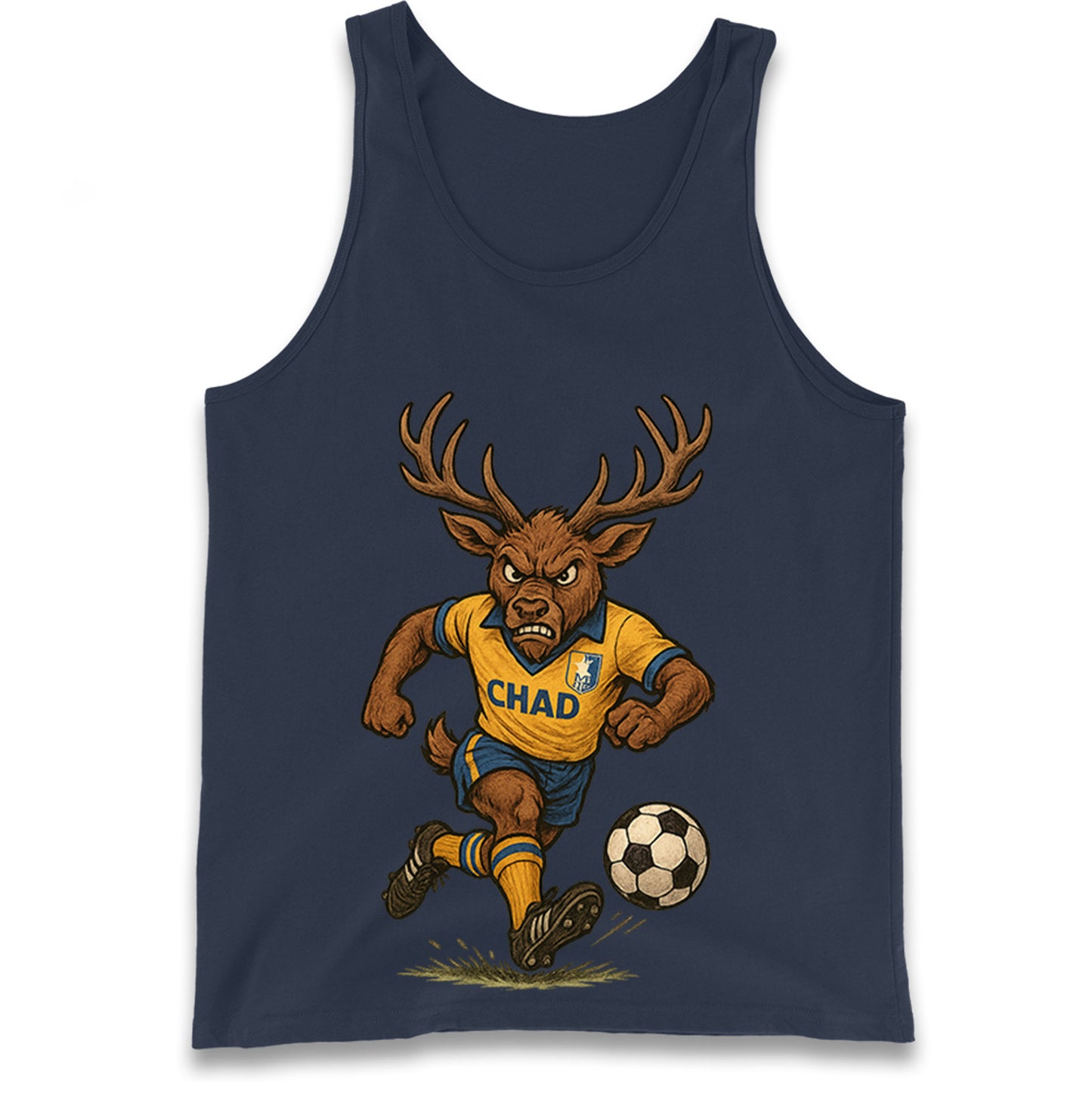 Vintage Mansfield Town Tank Top