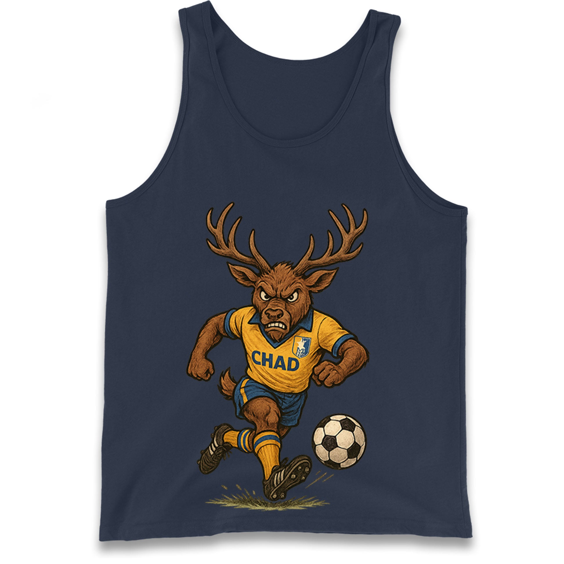 Vintage Mansfield Town Tank Top