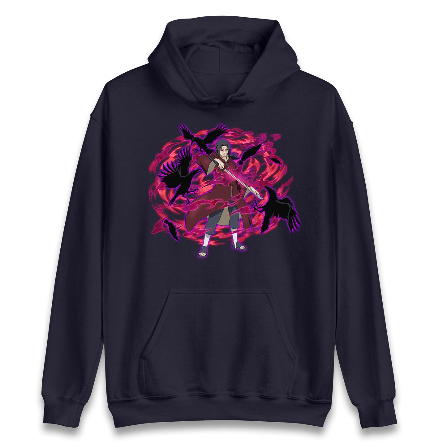 naruto shippuden itachi uchiha hoodie