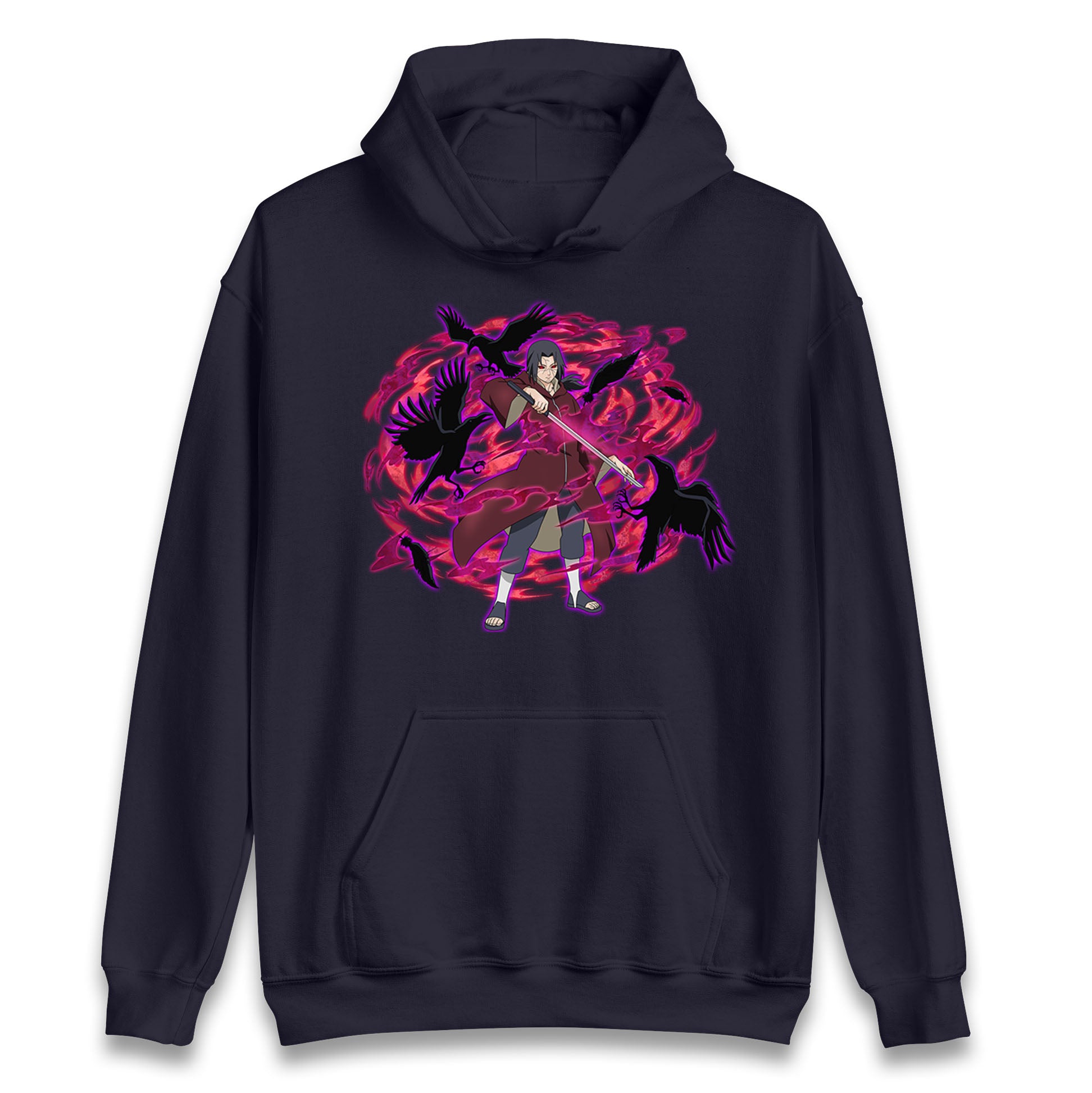 naruto shippuden itachi uchiha hoodie