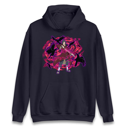 naruto shippuden itachi uchiha hoodie