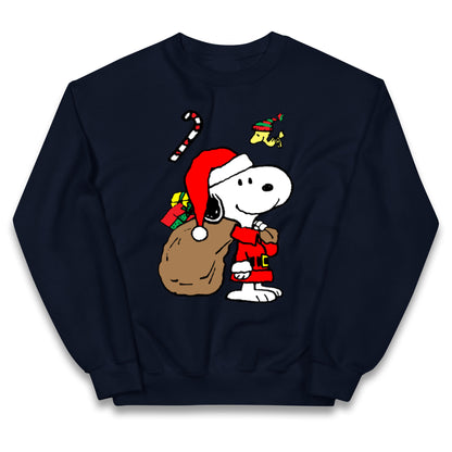 snoopy christmas jumper