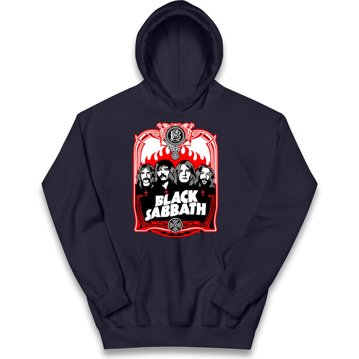 Black sabbath Band Kids Hoodie