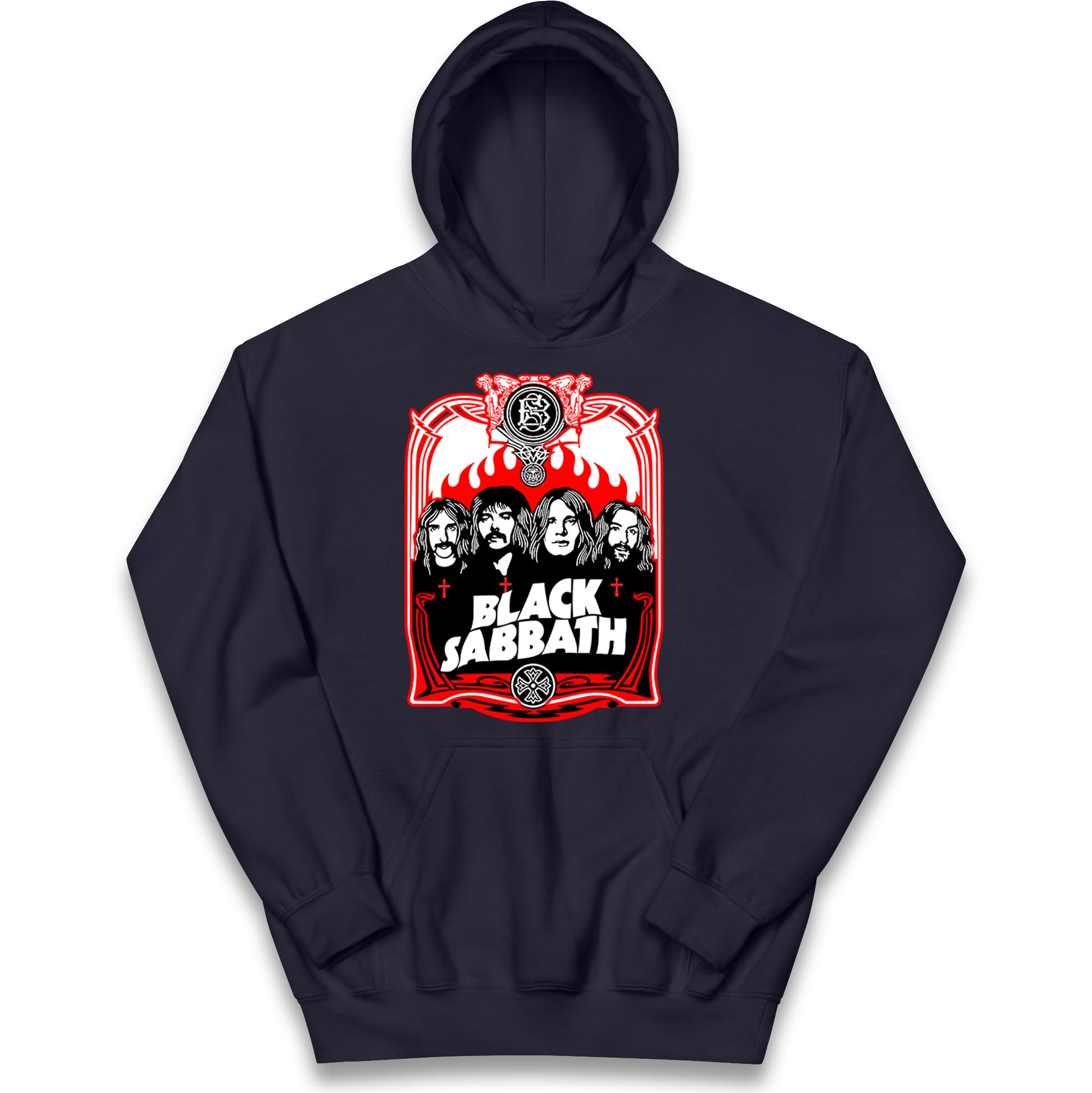 Black sabbath Band Kids Hoodie