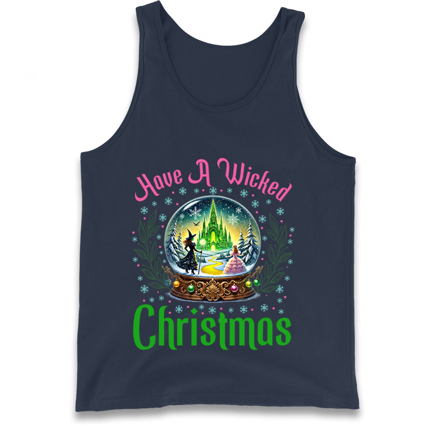 Have a Wicked Christmas Tank Top