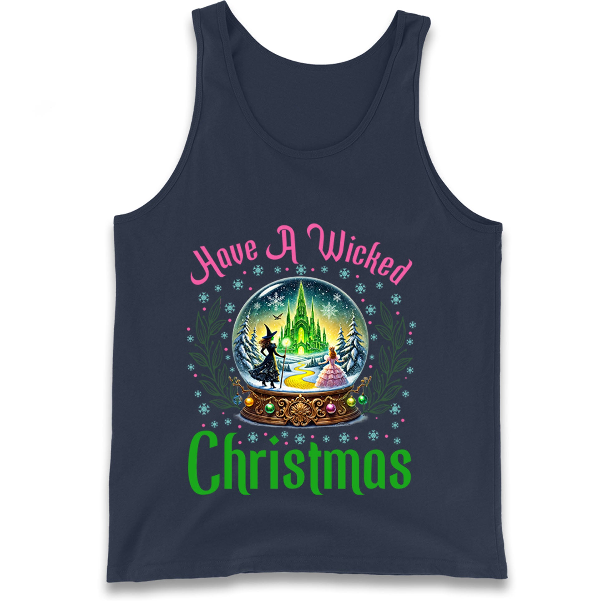 Have a Wicked Christmas Tank Top