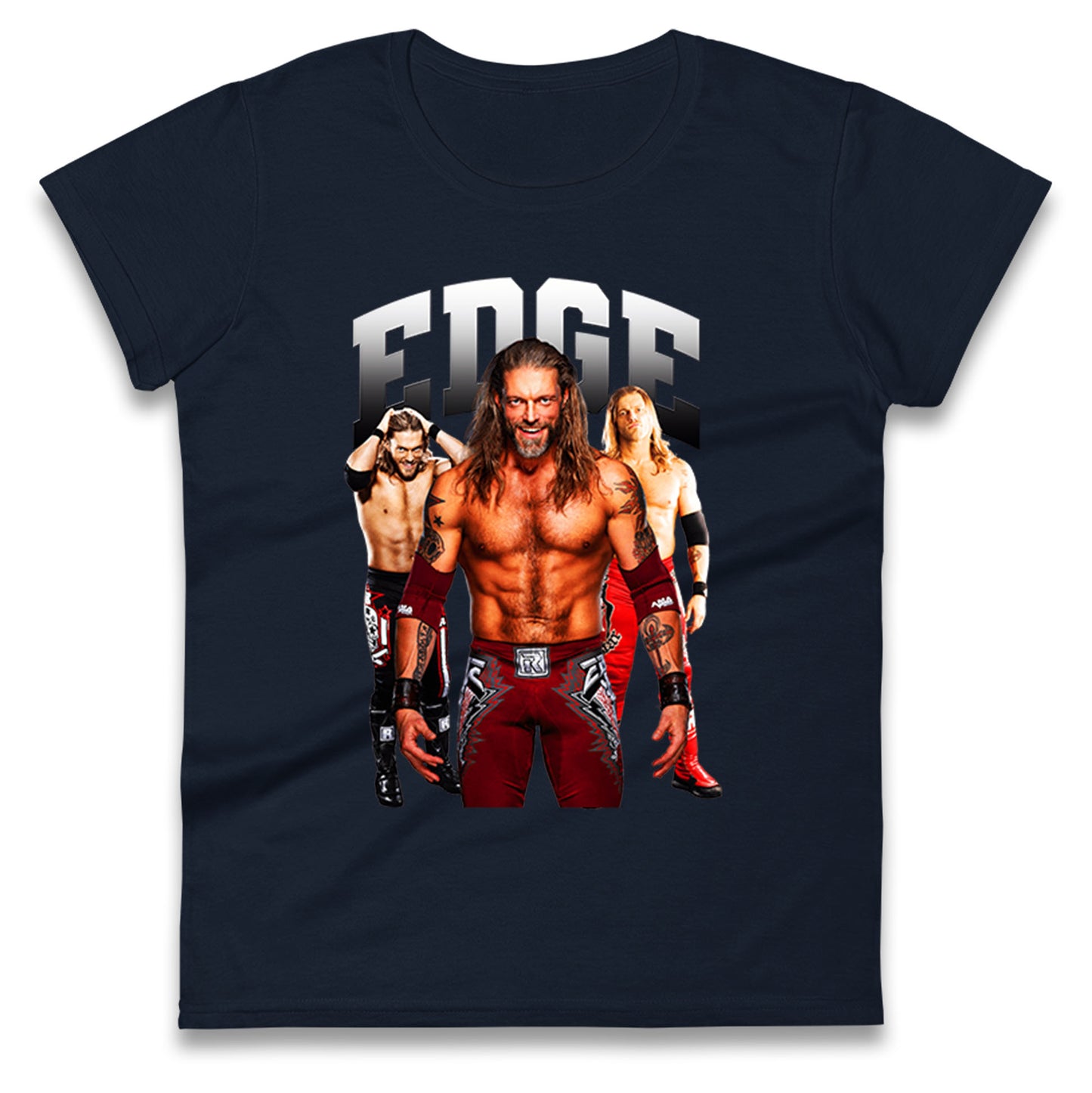 Edge Bootleg Womens T Shirt