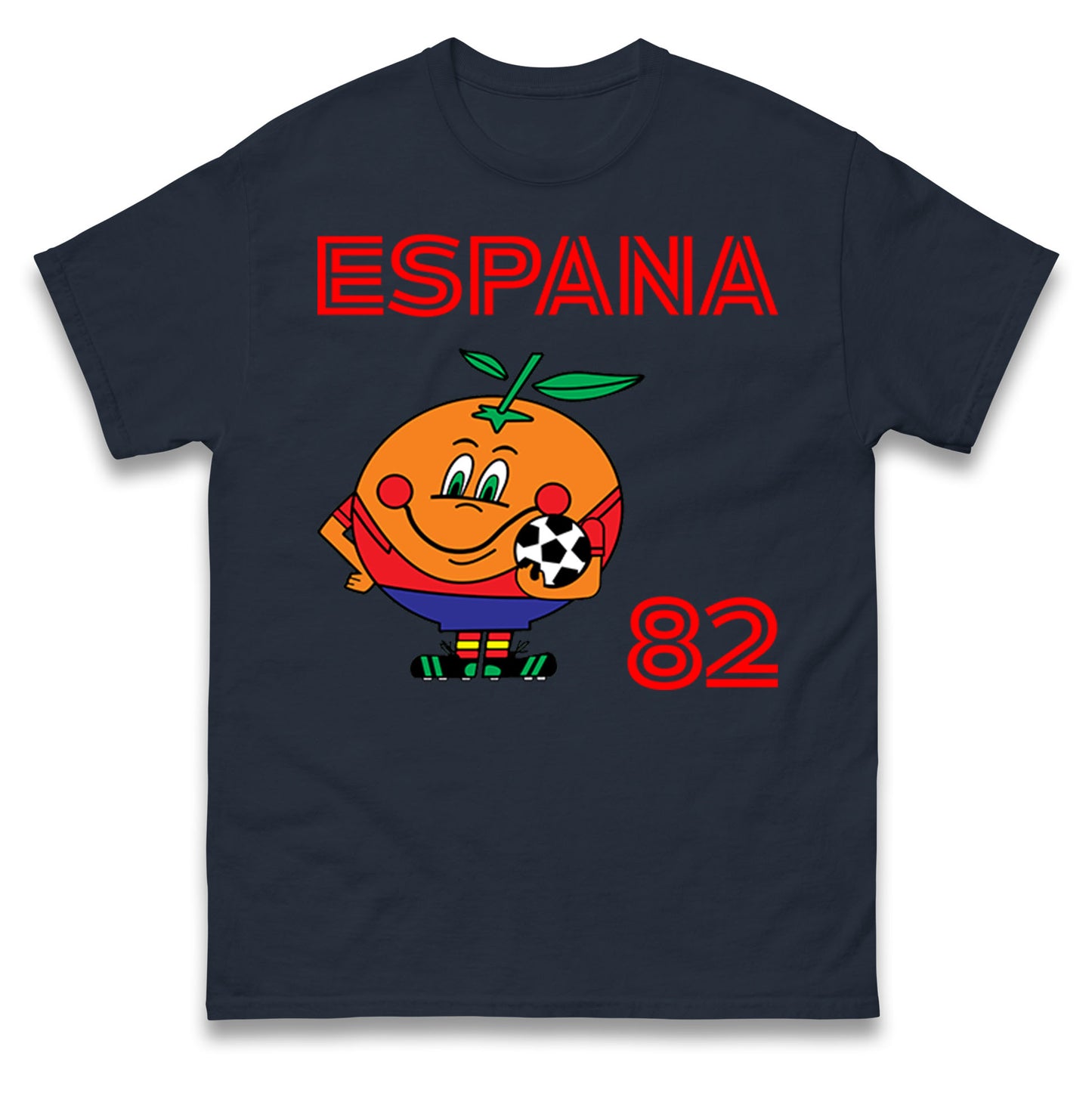 Spain 82 World Cup T Shirt 