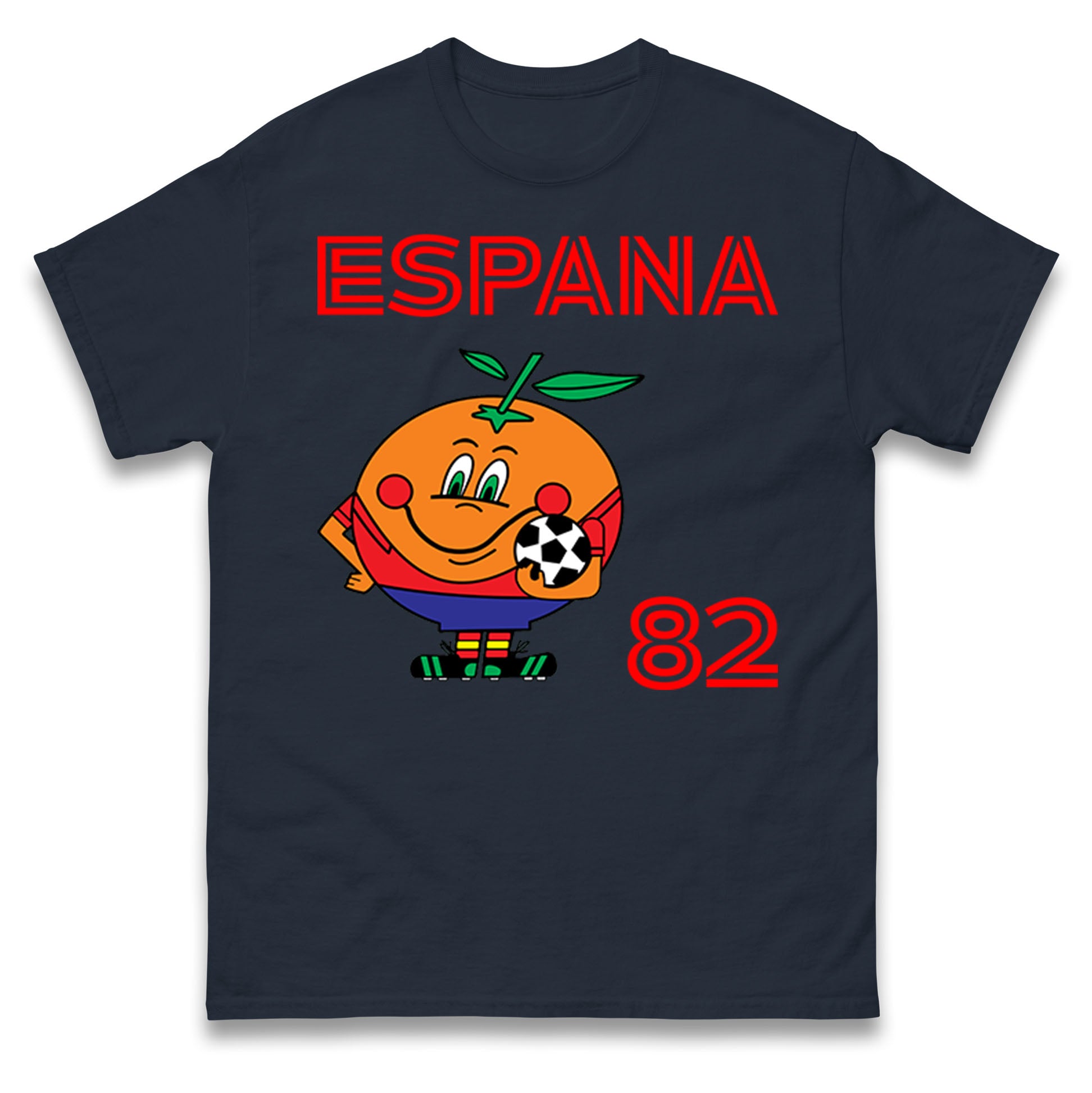 Spain 82 World Cup T Shirt 