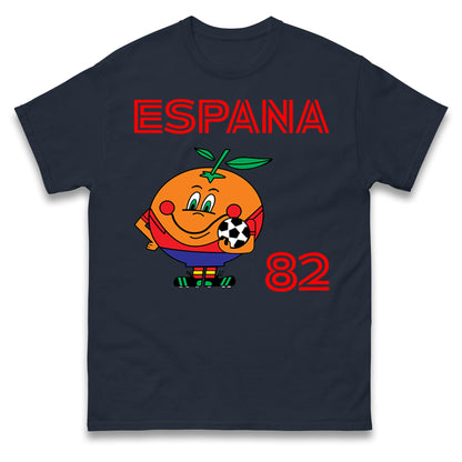 Spain 82 World Cup T Shirt 