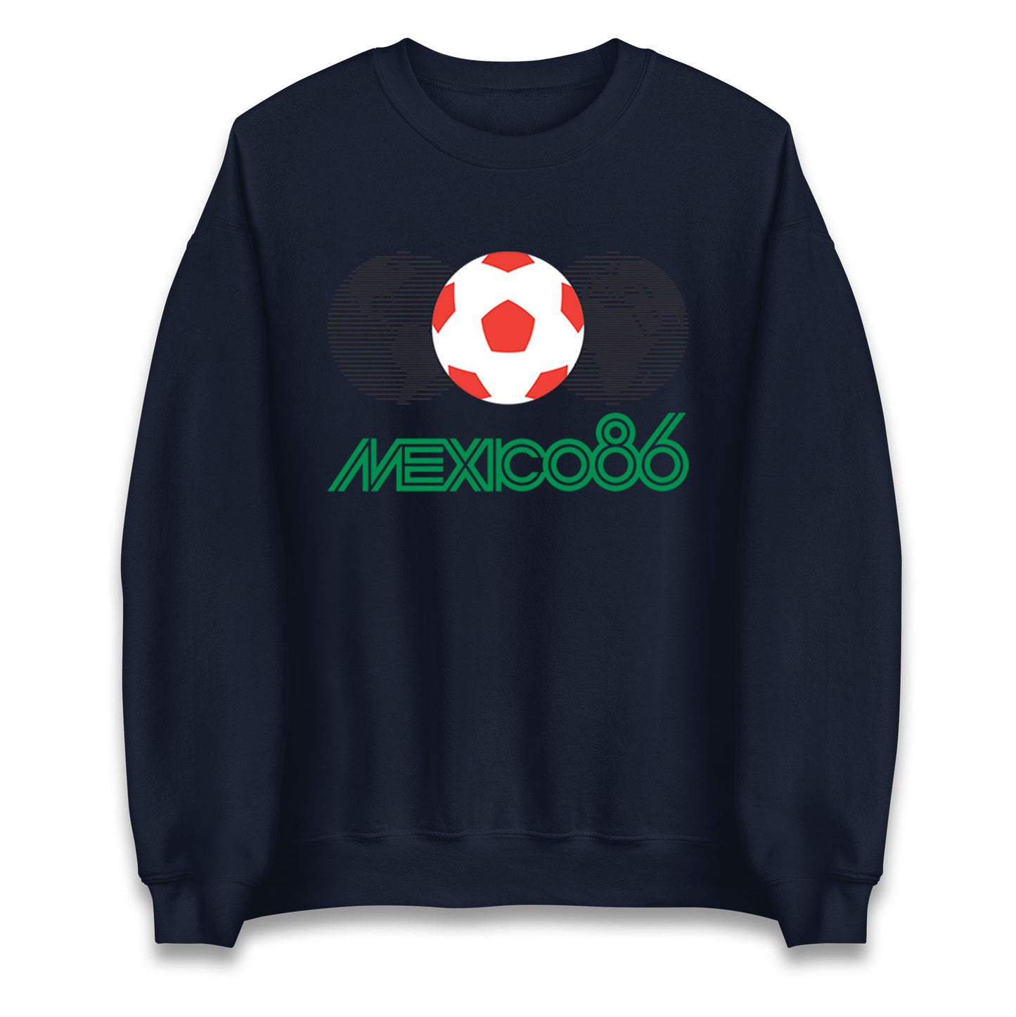 Mexico 86 logo Jumper