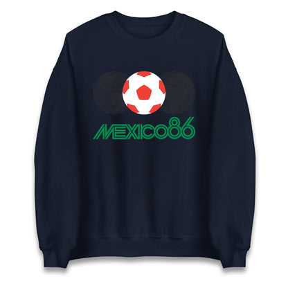 Mexico 86 logo Jumper