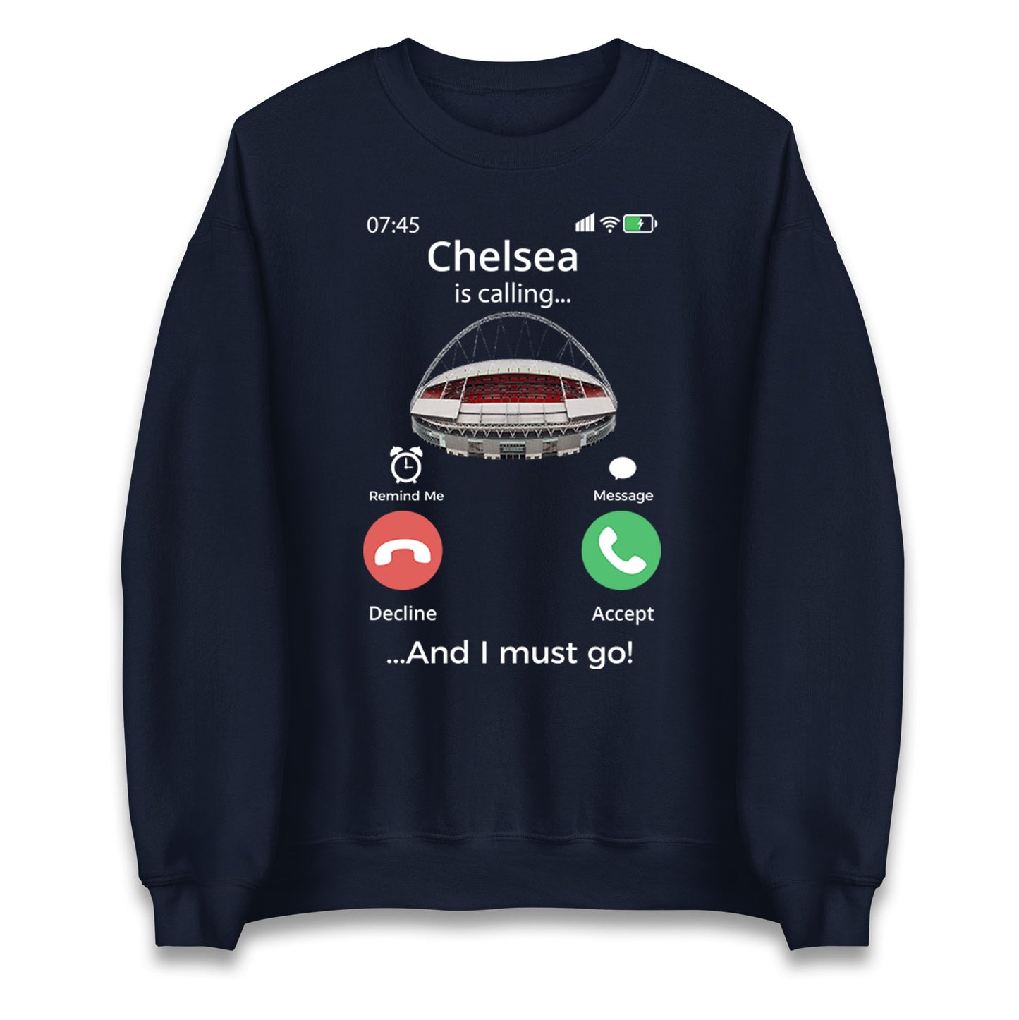 chelsea sweatshirt