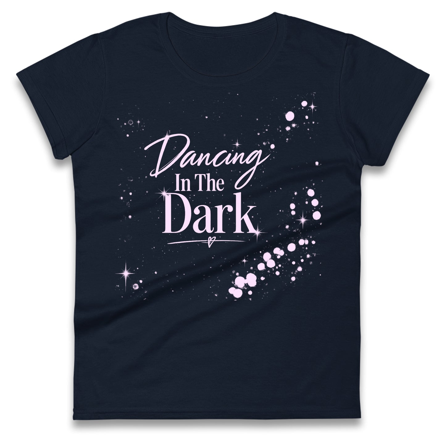 Dancing In The Dark Rihanna Ladies T Shirt
