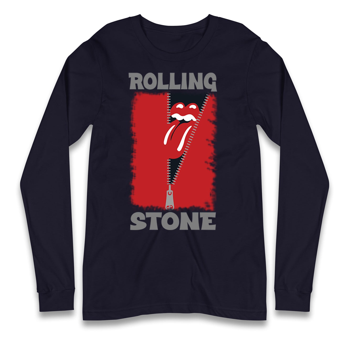 Christmas Rolling Stone Long Sleeve T Shirt