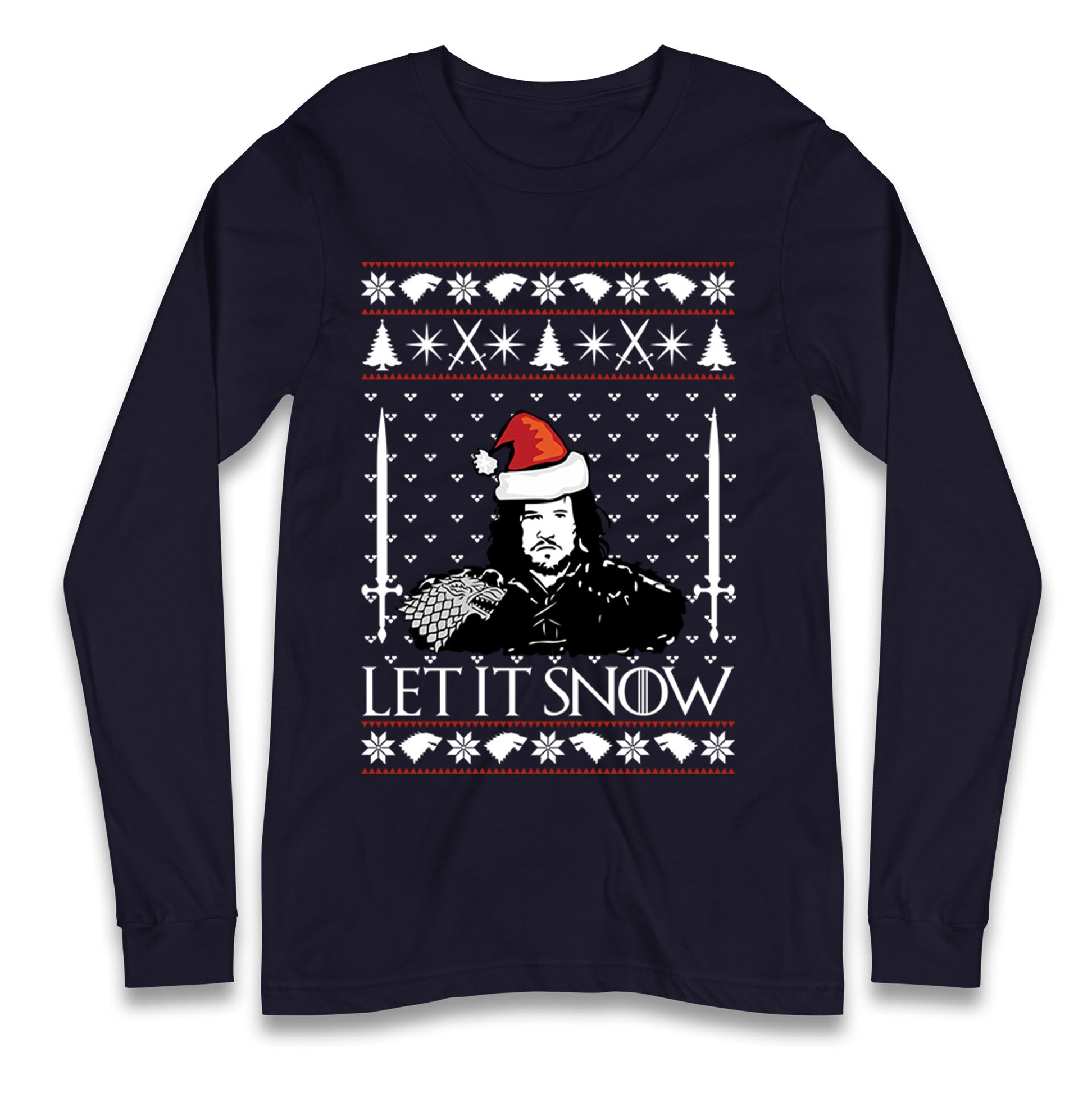 Jon Snow Longsleeve T Shirt