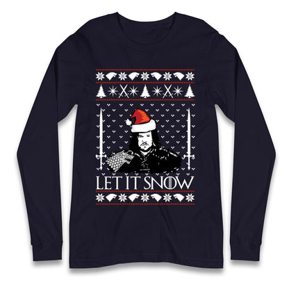 Jon Snow Longsleeve T Shirt