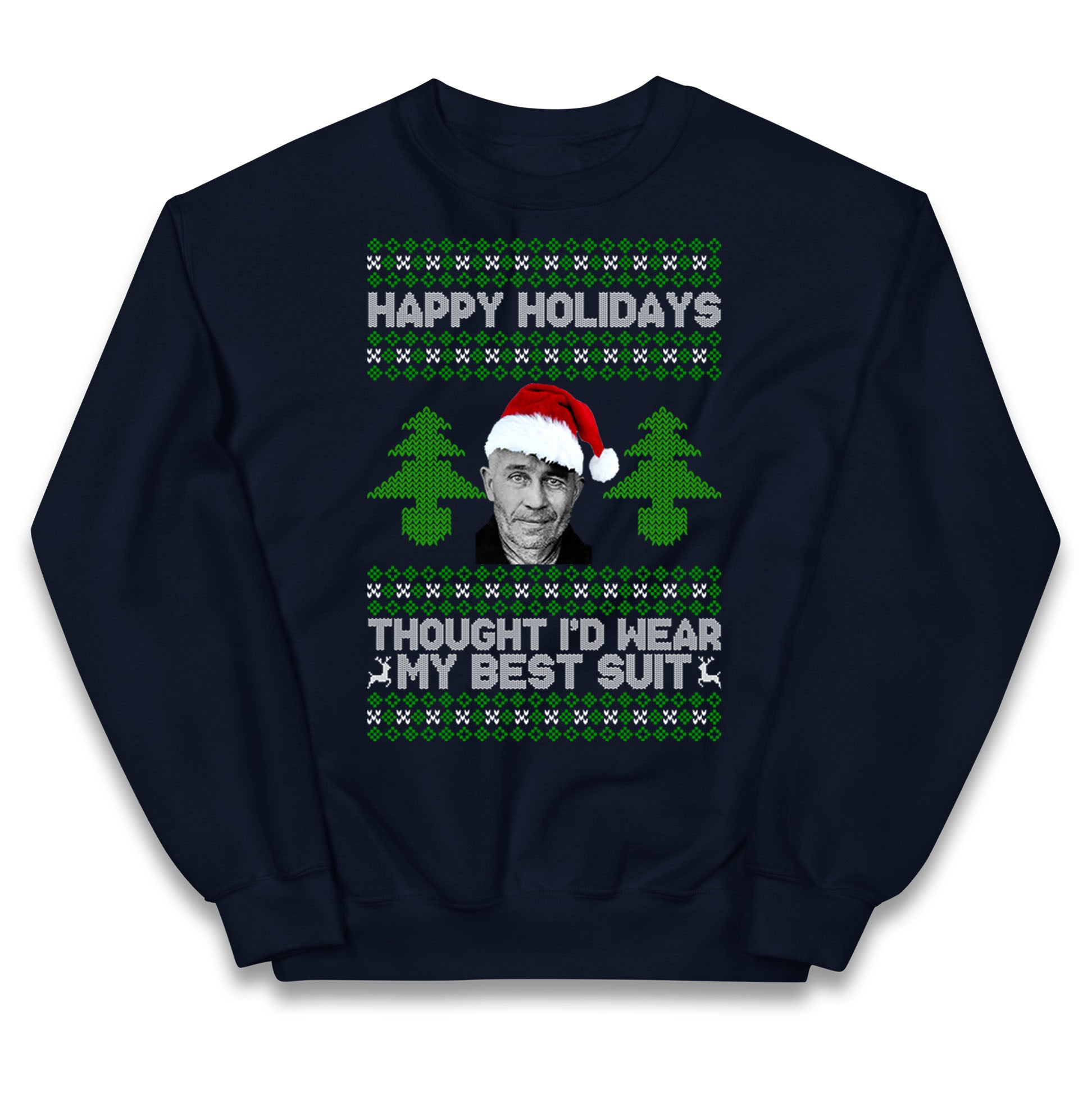 Ed Gein Christmas Kids Jumper