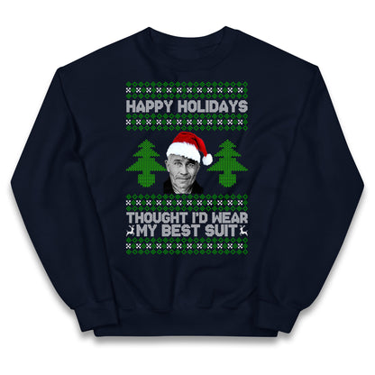 Ed Gein Christmas Kids Jumper