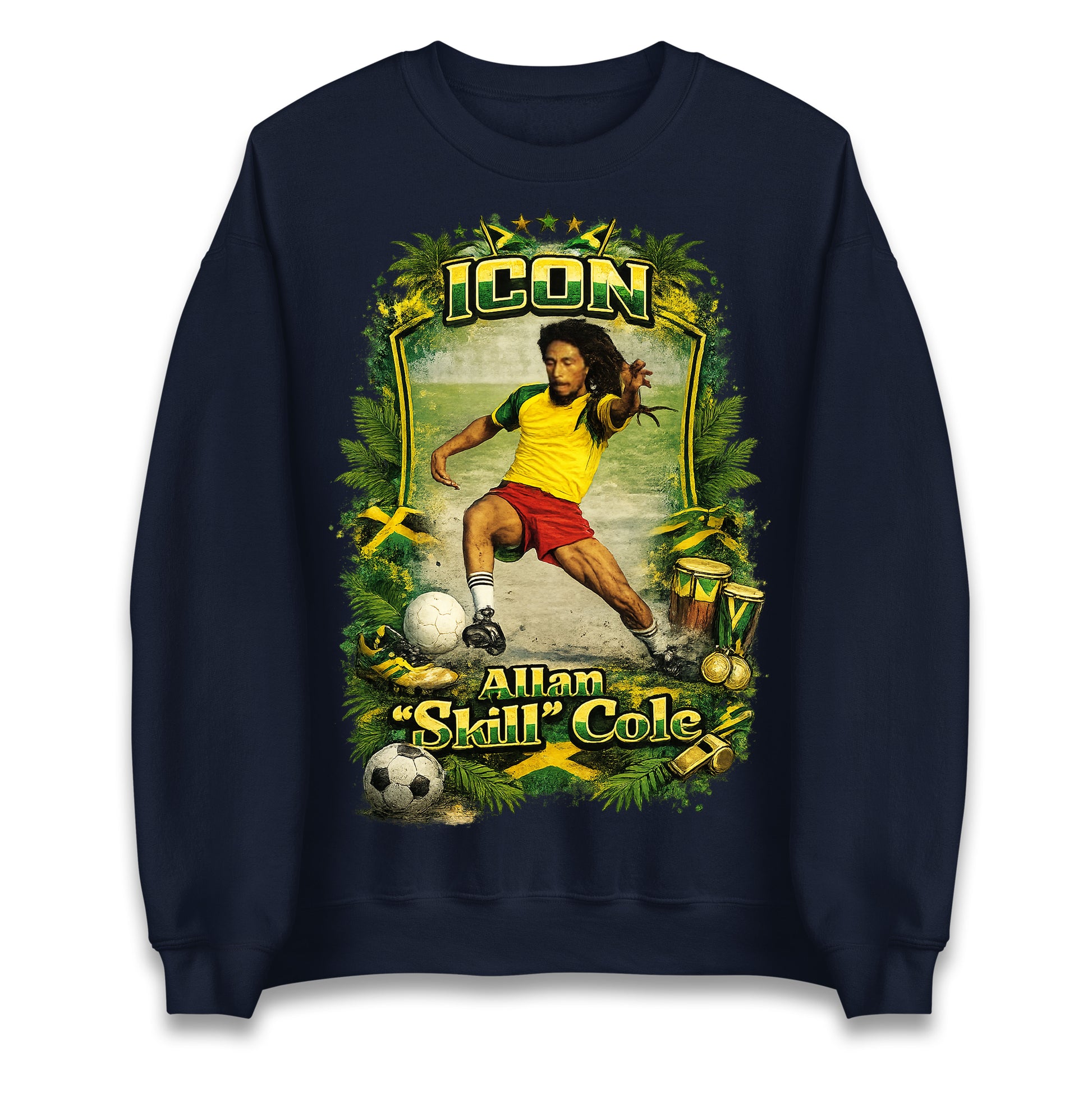 Jamaica Football Jumper