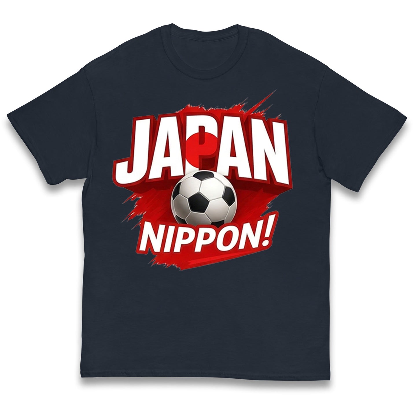 Japan Retro World Cup Kids T Shirt
