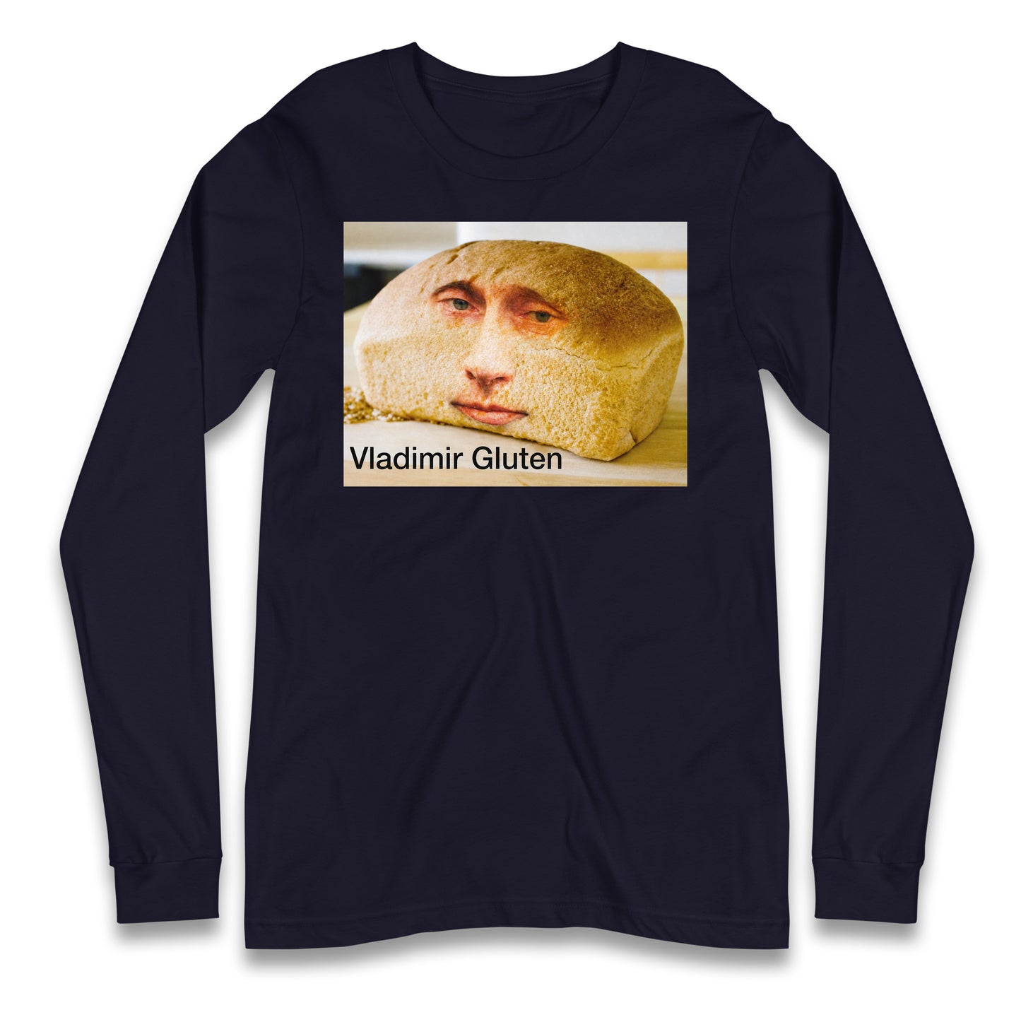Vladimir Gluten Meme Inappropriate Gluten Tolerant  T Shirt