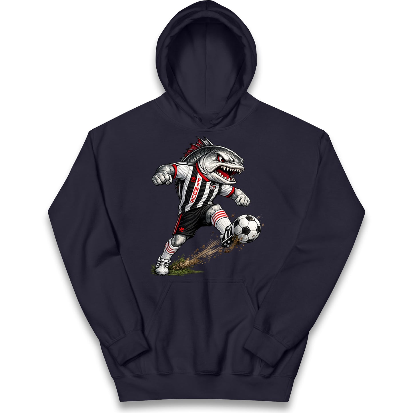 Old School Grimsby Town Kids Hoodie