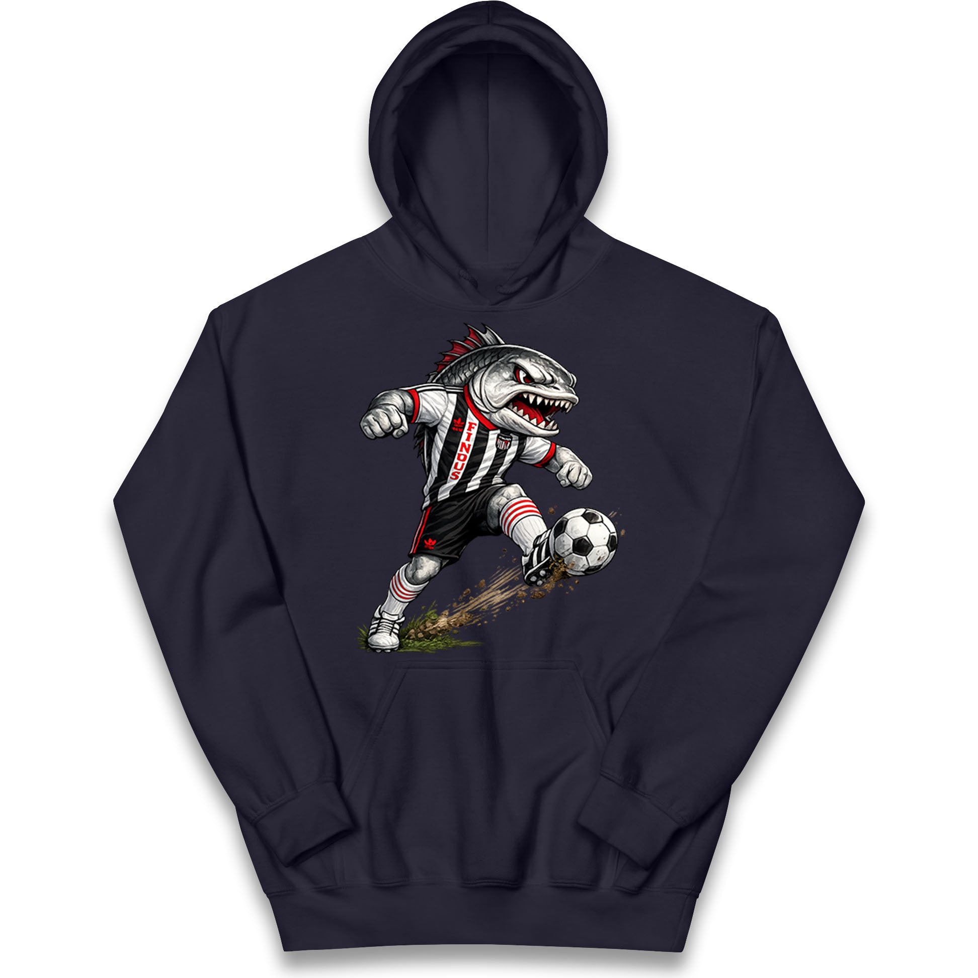 Old School Grimsby Town Kids Hoodie