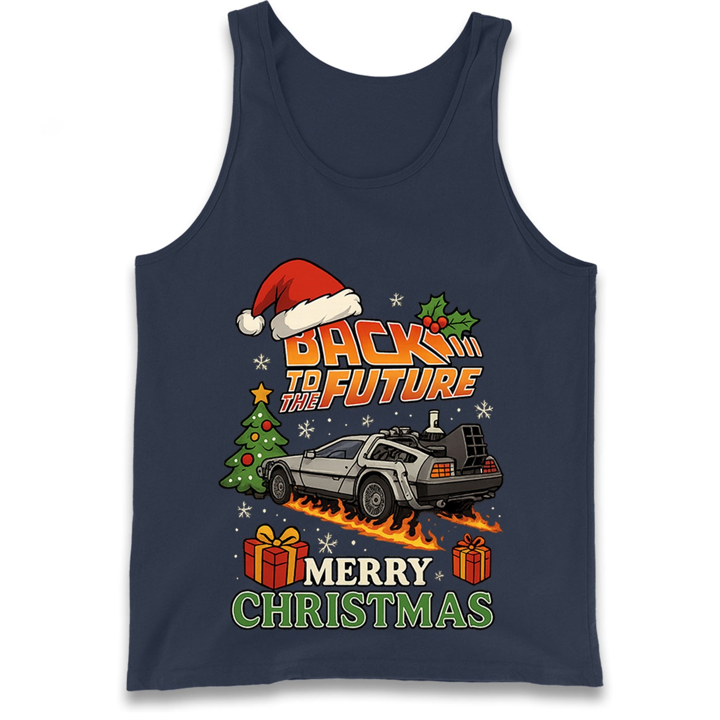 The Traitors Christmas Tank Top