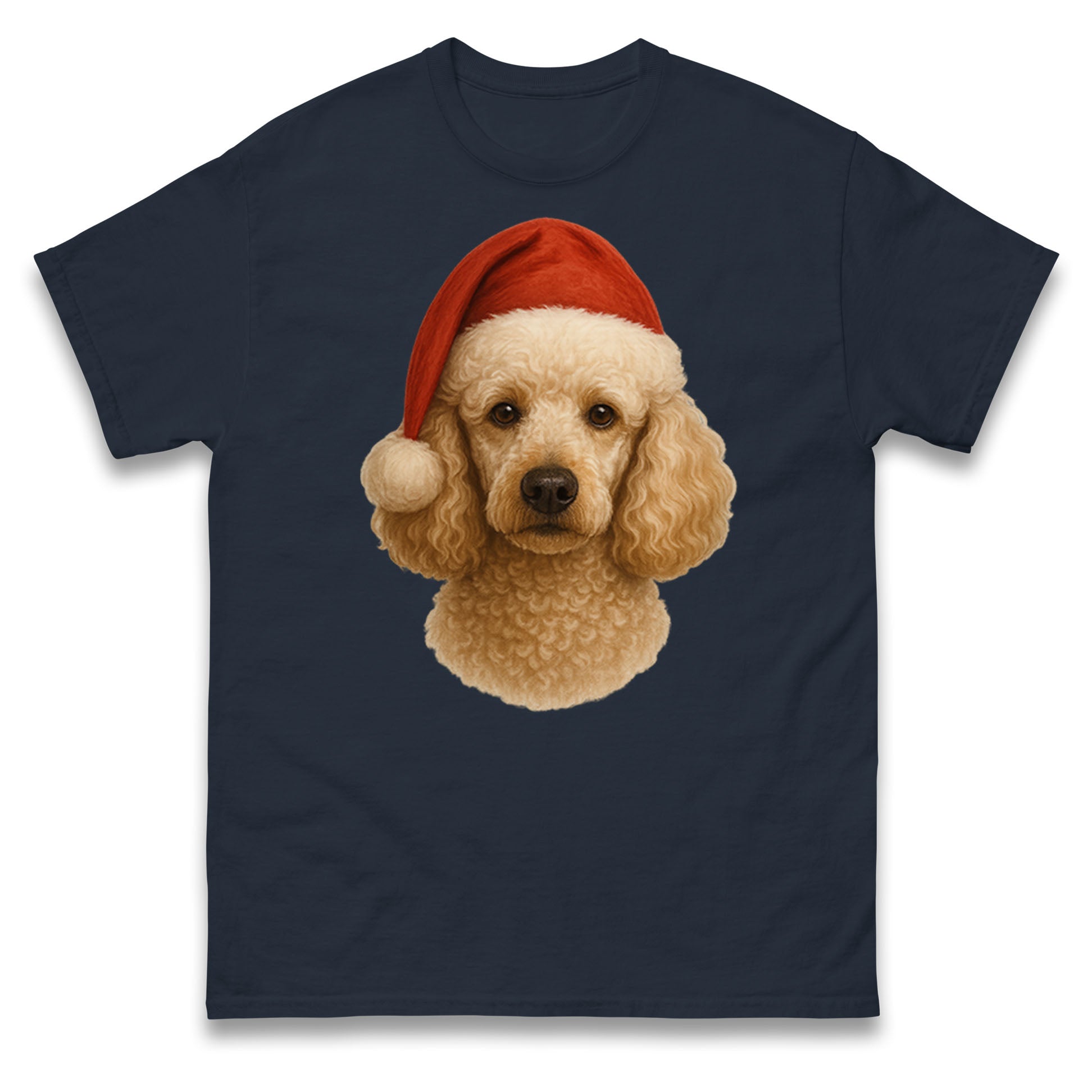 Poodle Face T Shirt
