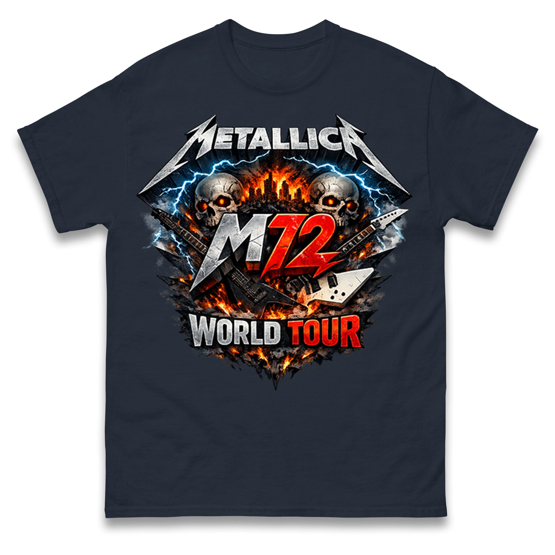 Metallica M72 World Tour T Shirt