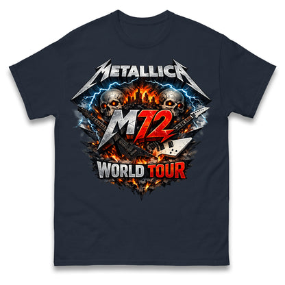 Metallica M72 World Tour T Shirt