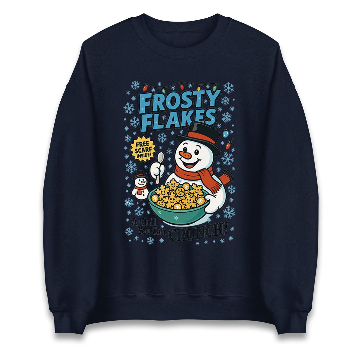 Snowman Christmas Jumper