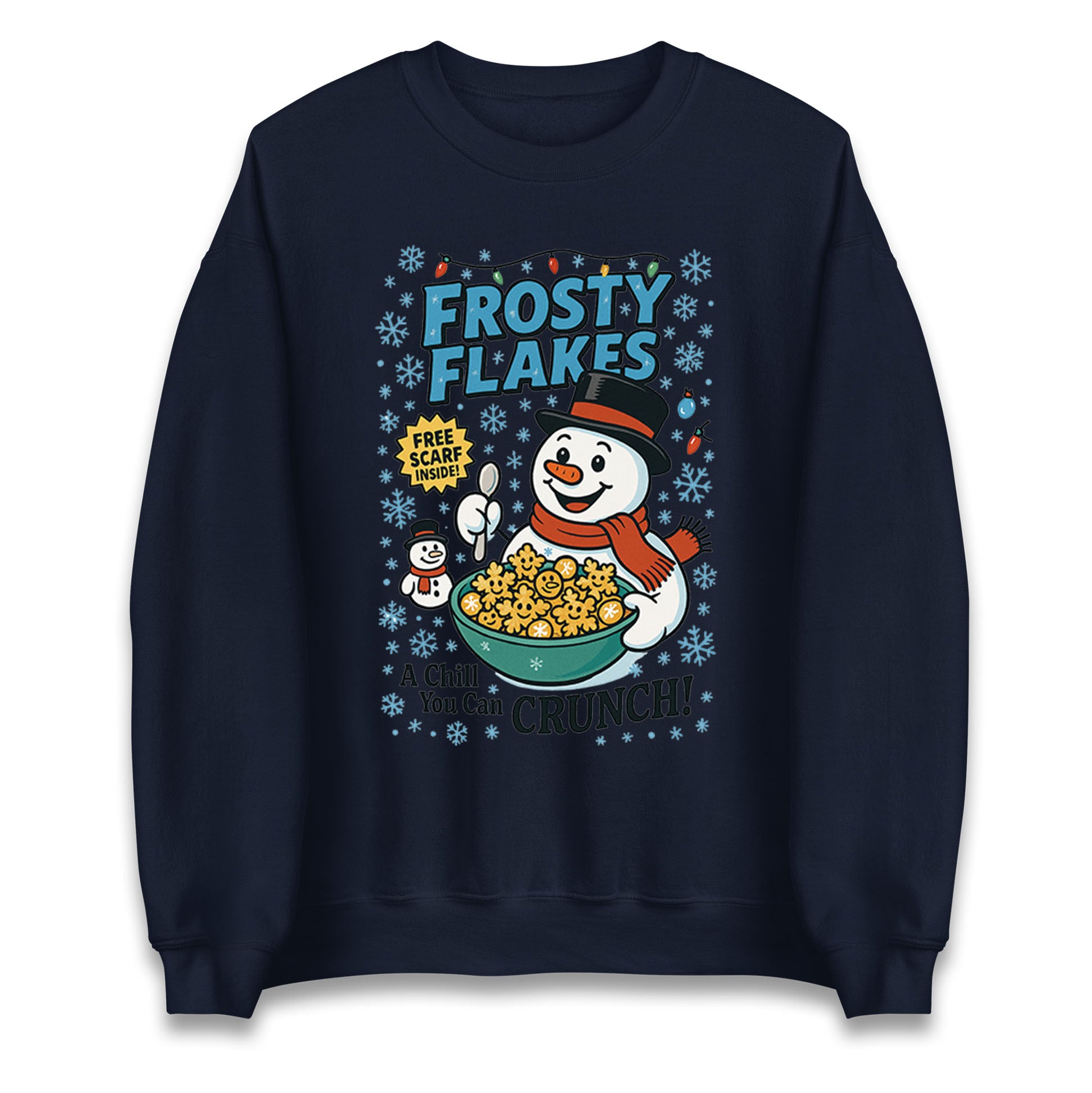 Snowman Christmas Jumper