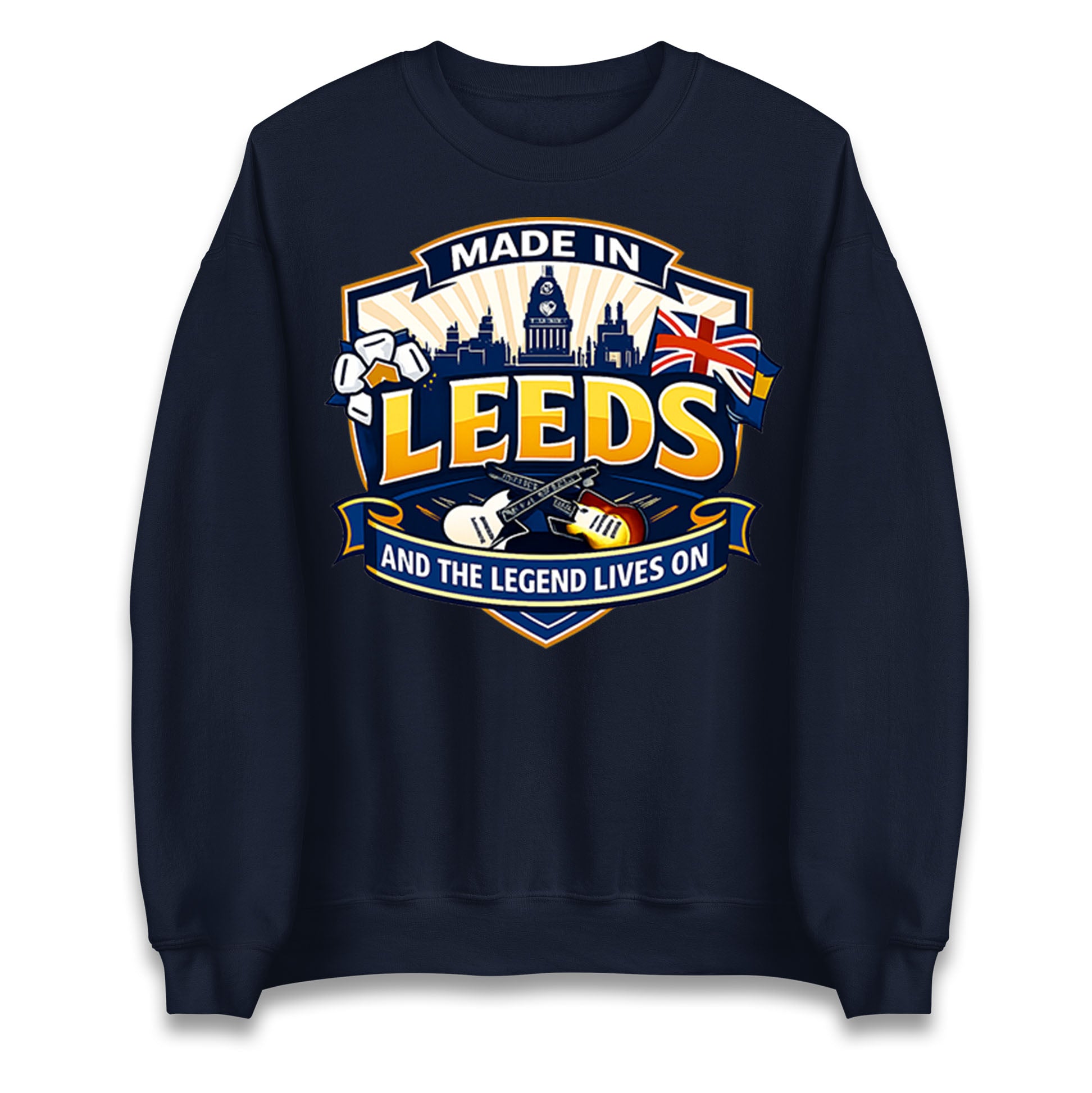 Made In Leeds Jumper