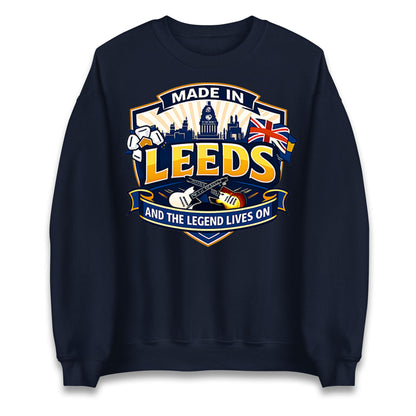 Made In Leeds Jumper