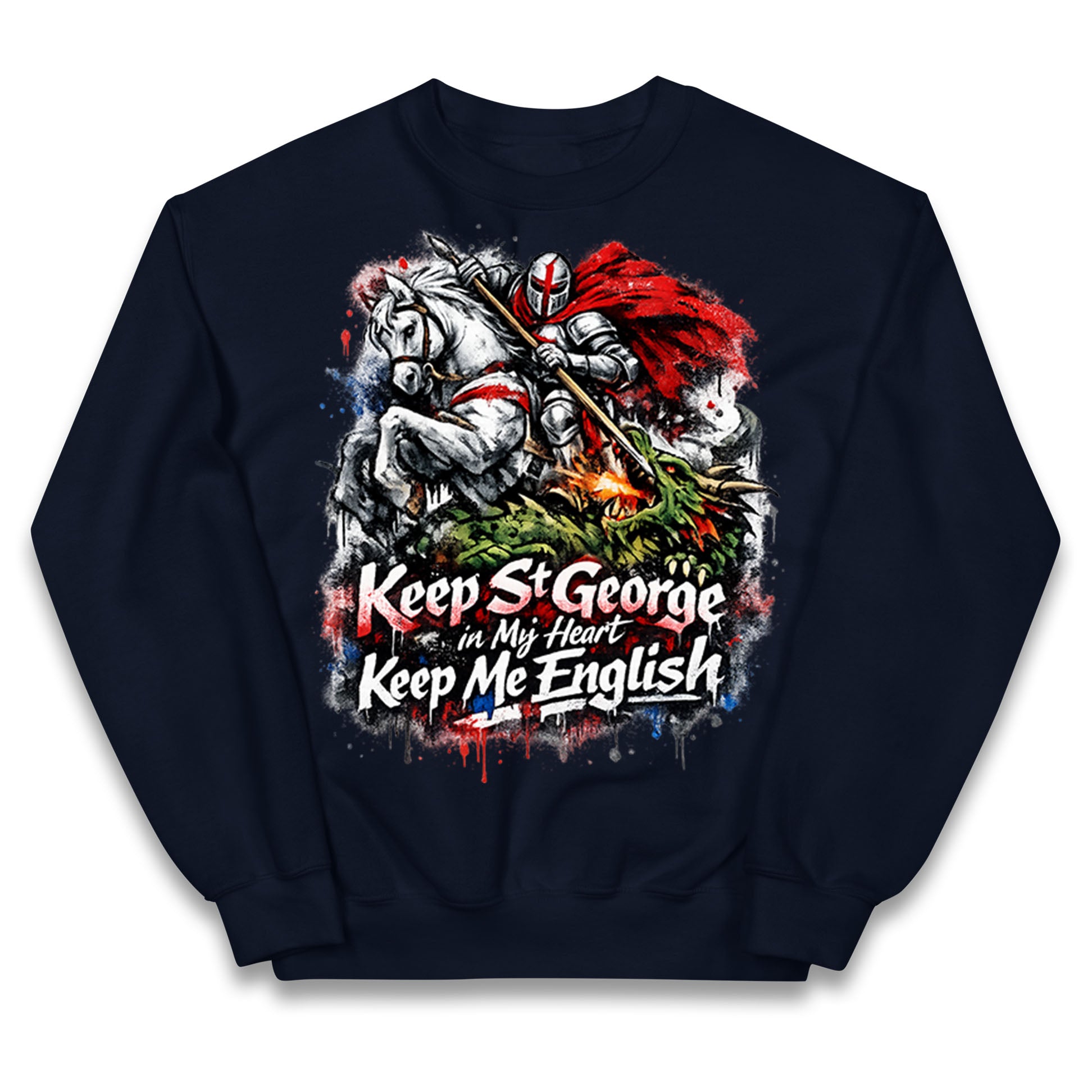 St gorges CrossKids Jumper
