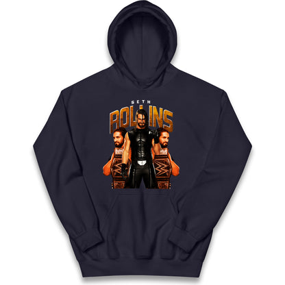 Seth Rollins Bootleg Kids Hoodie