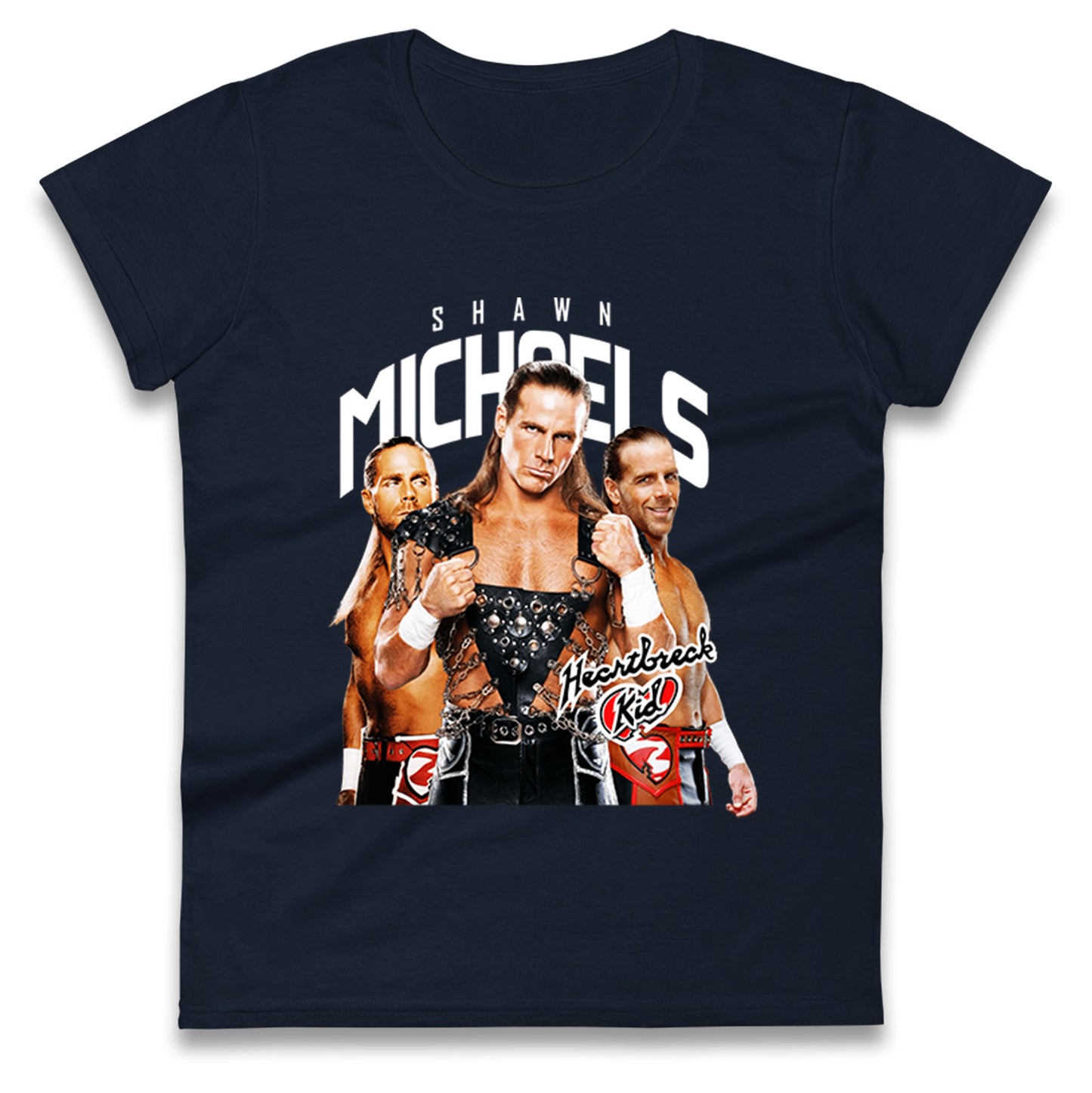 Shawn Michaels Bootleg Womens T Shirt