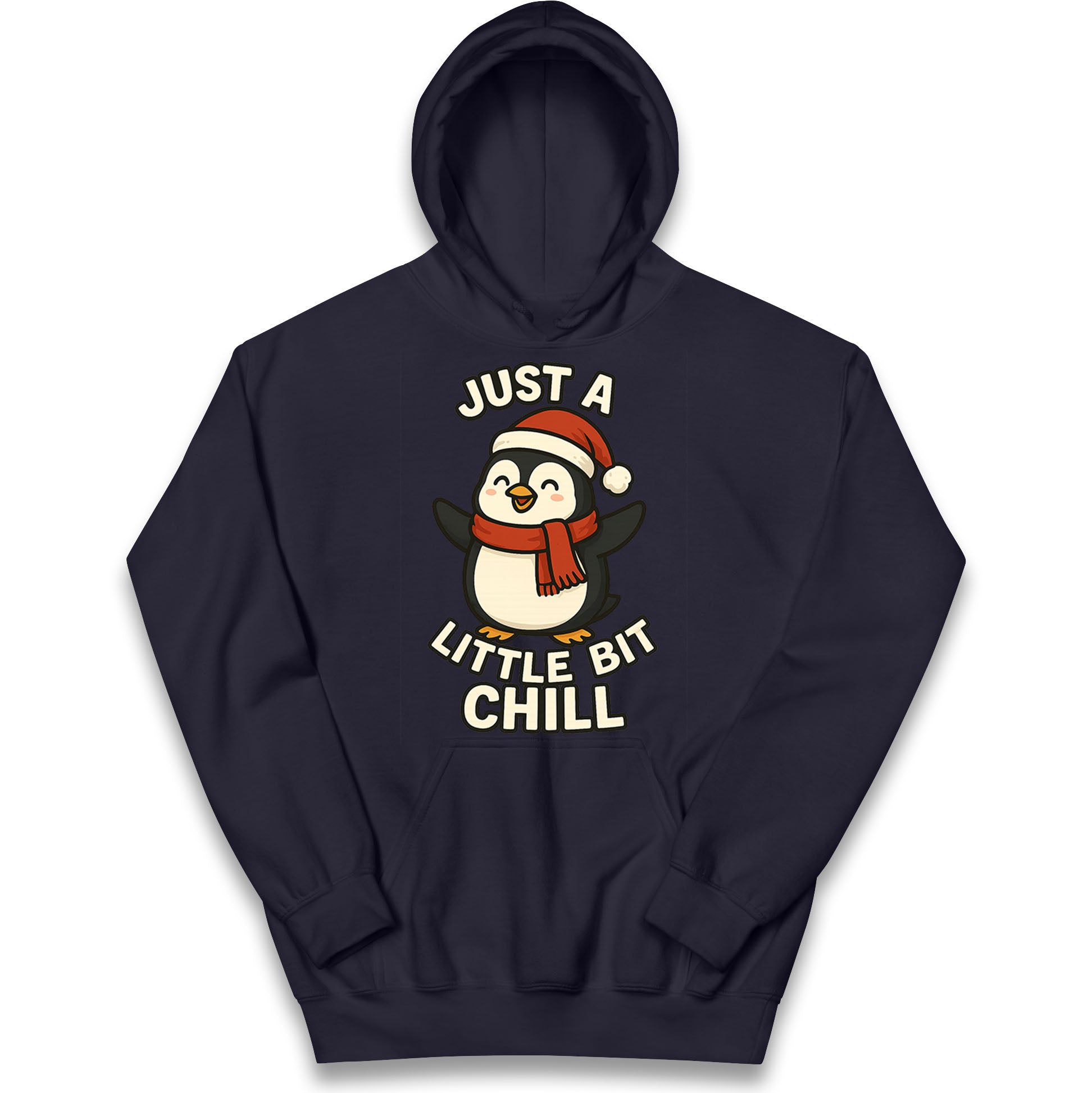 Penguin Christmas Kids Hoodie