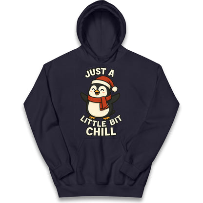 Penguin Christmas Kids Hoodie