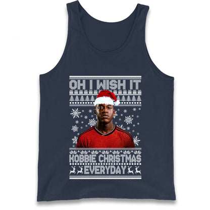 Kobbie Mainoo Christmas Tank Top