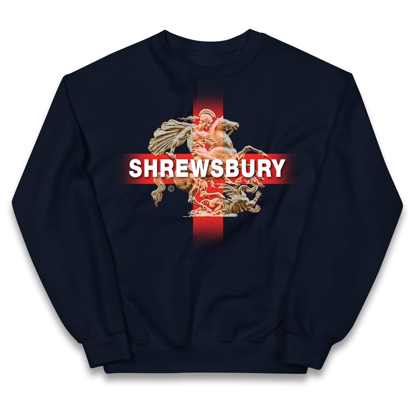 Shrewsbury St George & The Dragon Kids Jumper