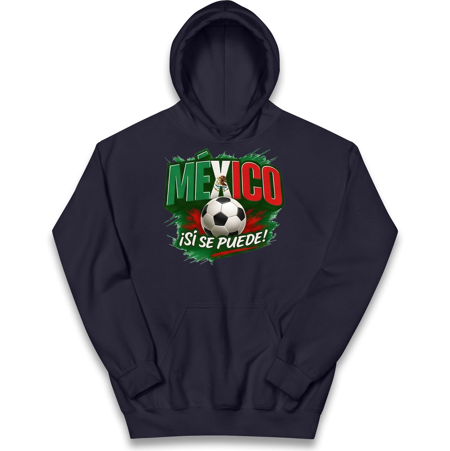 Mexico Retro World Cup Kids Hoodie 