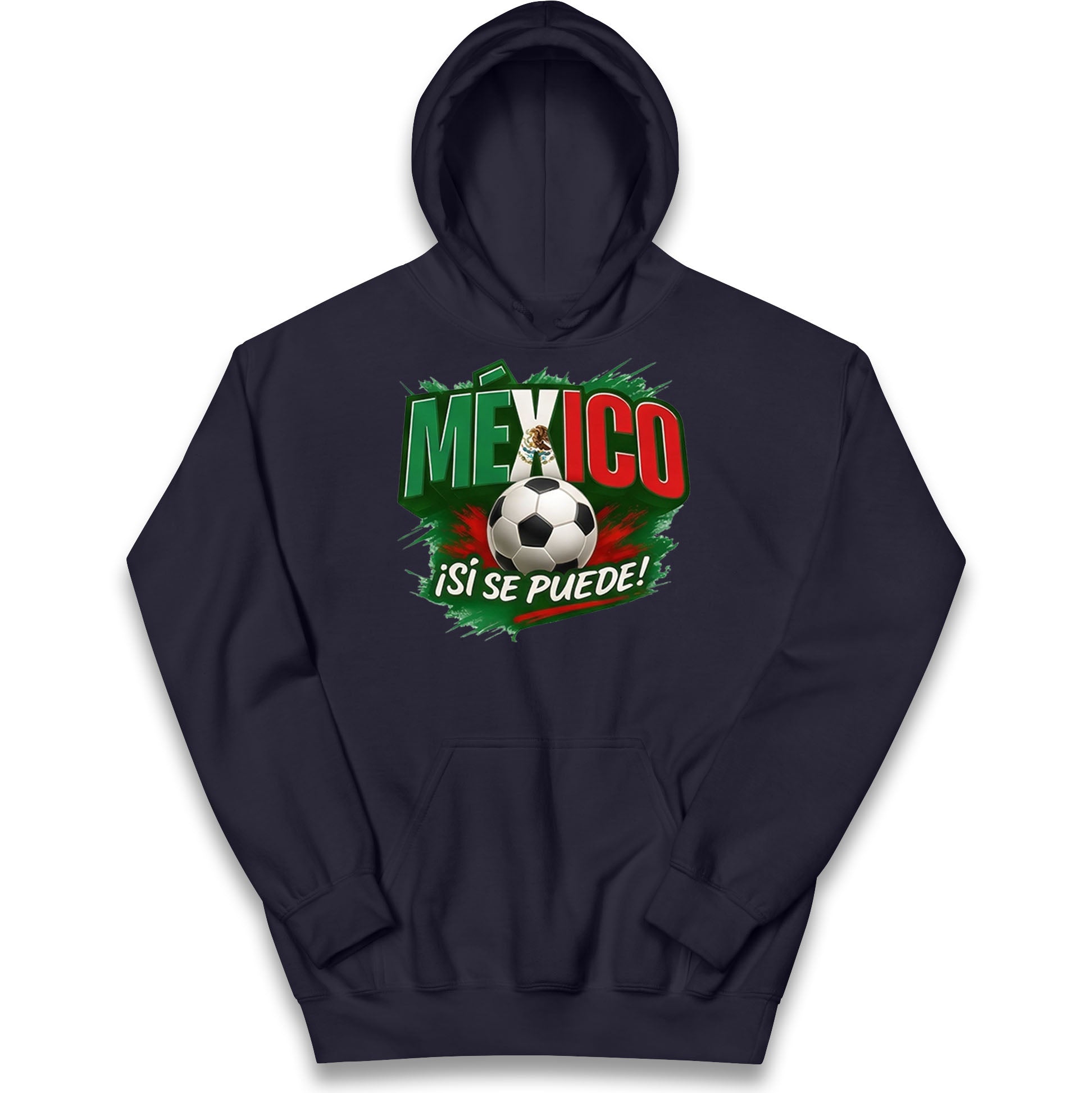 Mexico Retro World Cup Kids Hoodie 