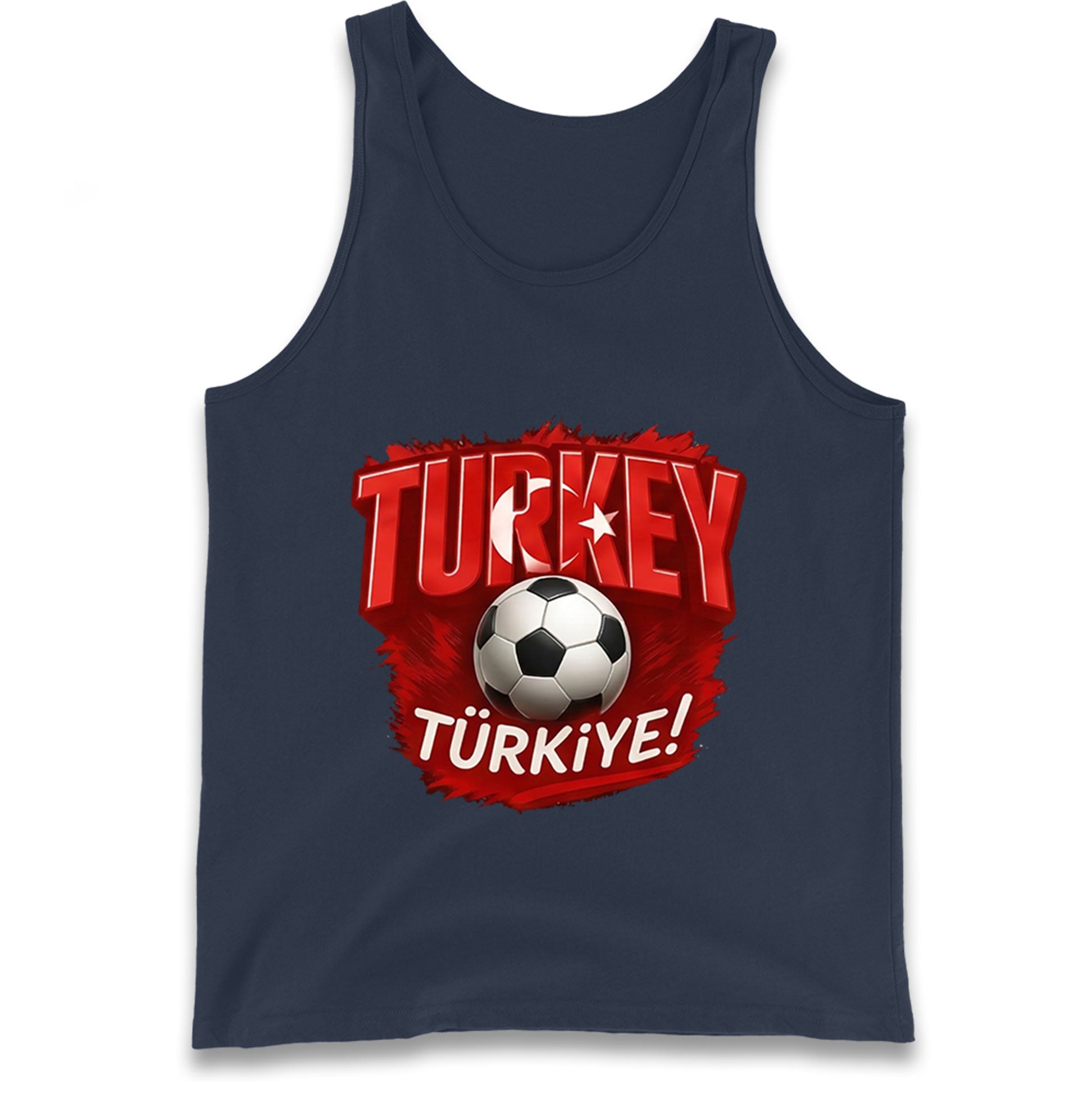 Turkey Retro World Cup Tank Top