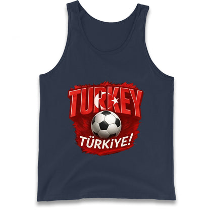 Turkey Retro World Cup Tank Top