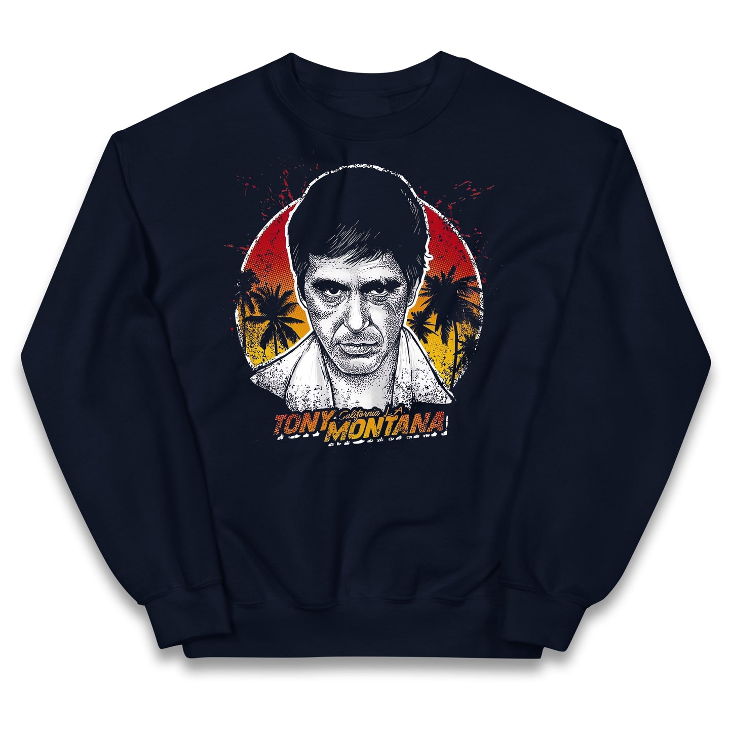 The Eyes Chico They Neve Lie Kids Jumper